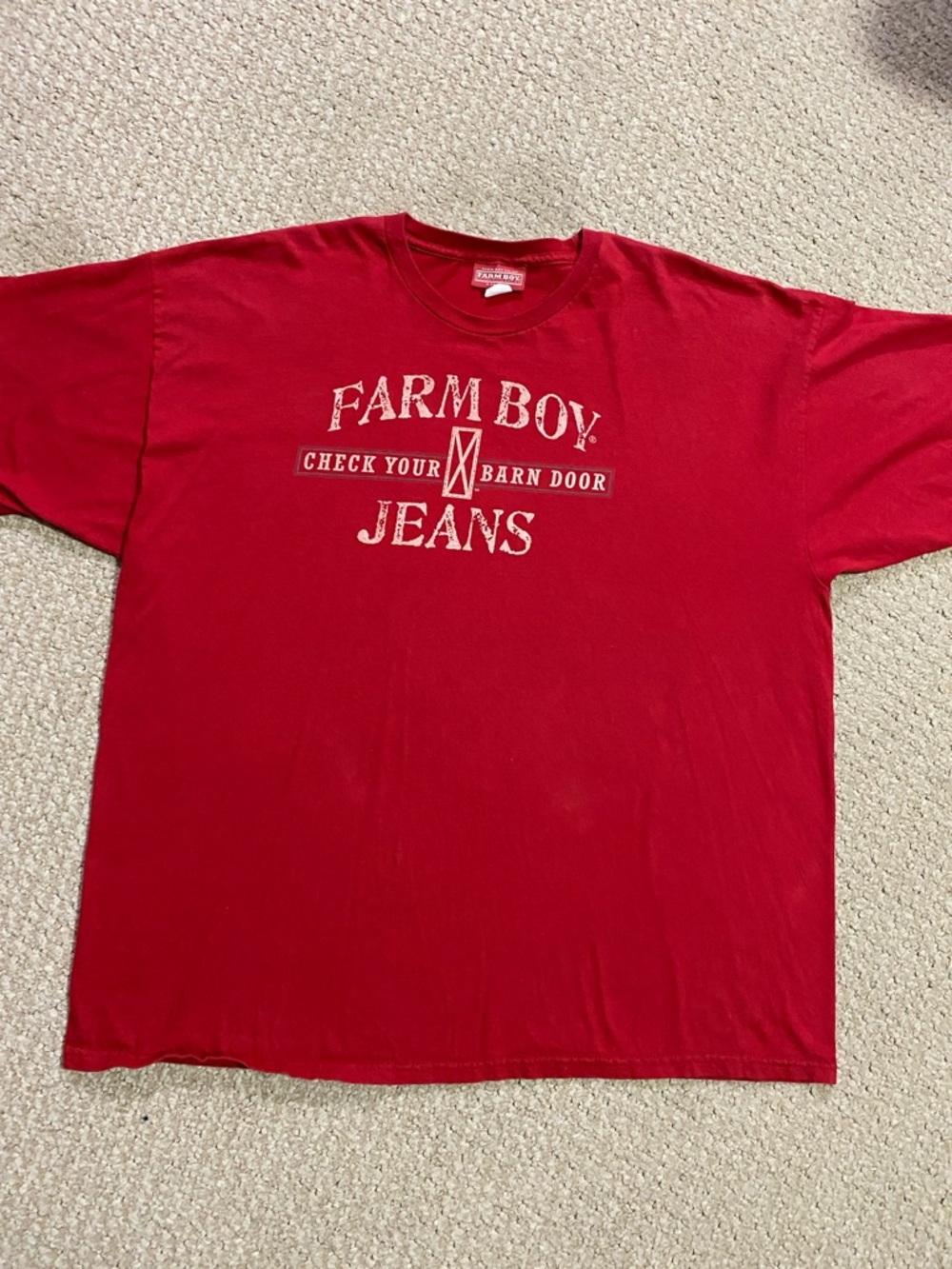 Farm boy authentic brand co-op & feed co. Mens size 2X